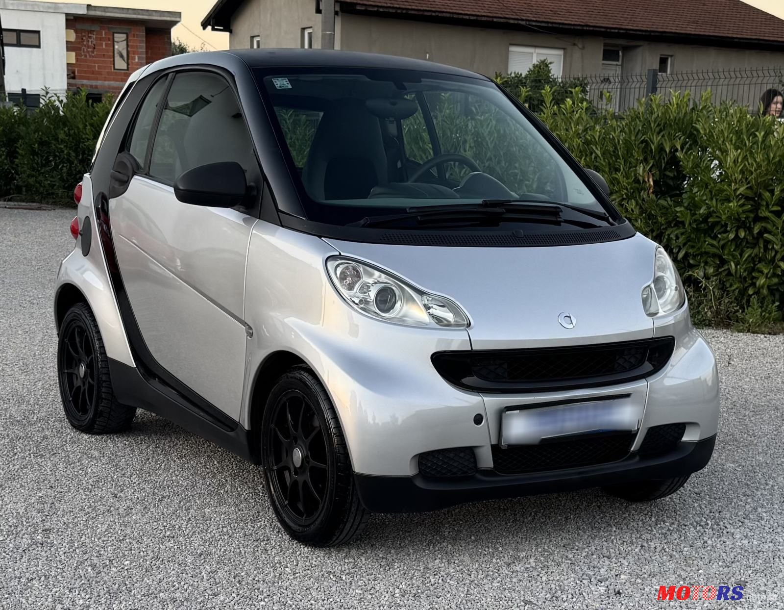 2009' Smart Fortwo 1.0 photo #2