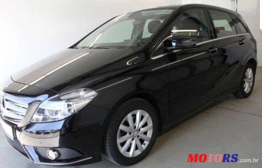 2012' Mercedes-Benz B-Klasa 200 Cdi photo #1