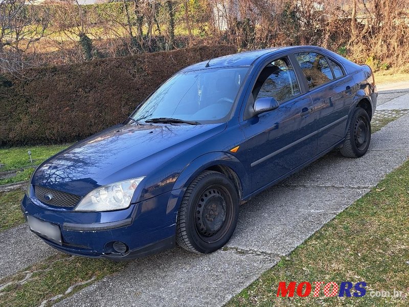 2003' Ford Mondeo 2,0 photo #2
