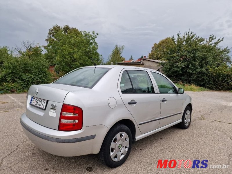 2003' Skoda Fabia 1,4 16V photo #4