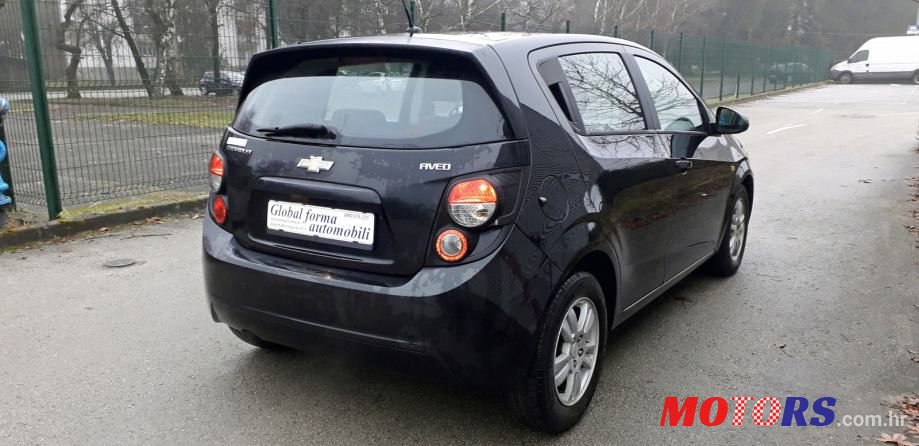 2012' Chevrolet Aveo 1,3 D Lt photo #4