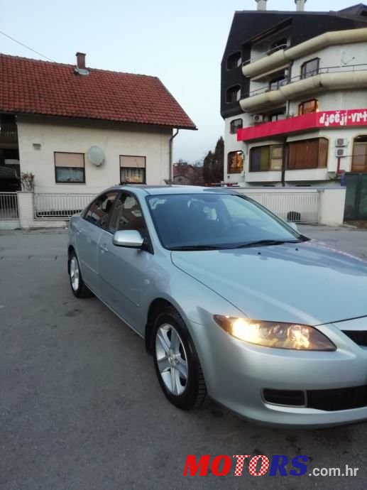 2007' Mazda 6 Cd120 photo #5
