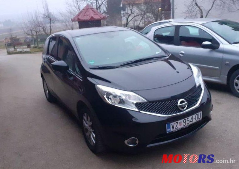2015' Nissan Note 1,5 Dci photo #1