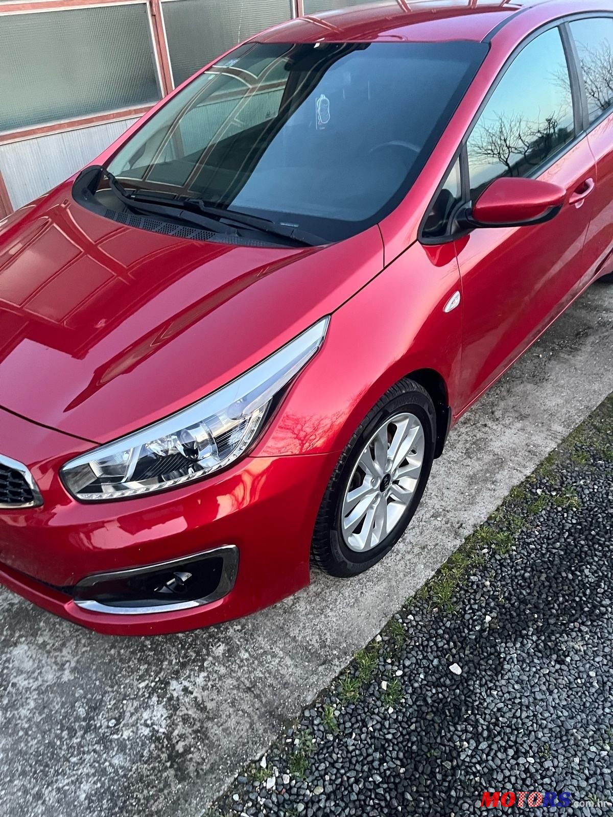 2017' Kia Ceed 1,6 Crdi photo #1