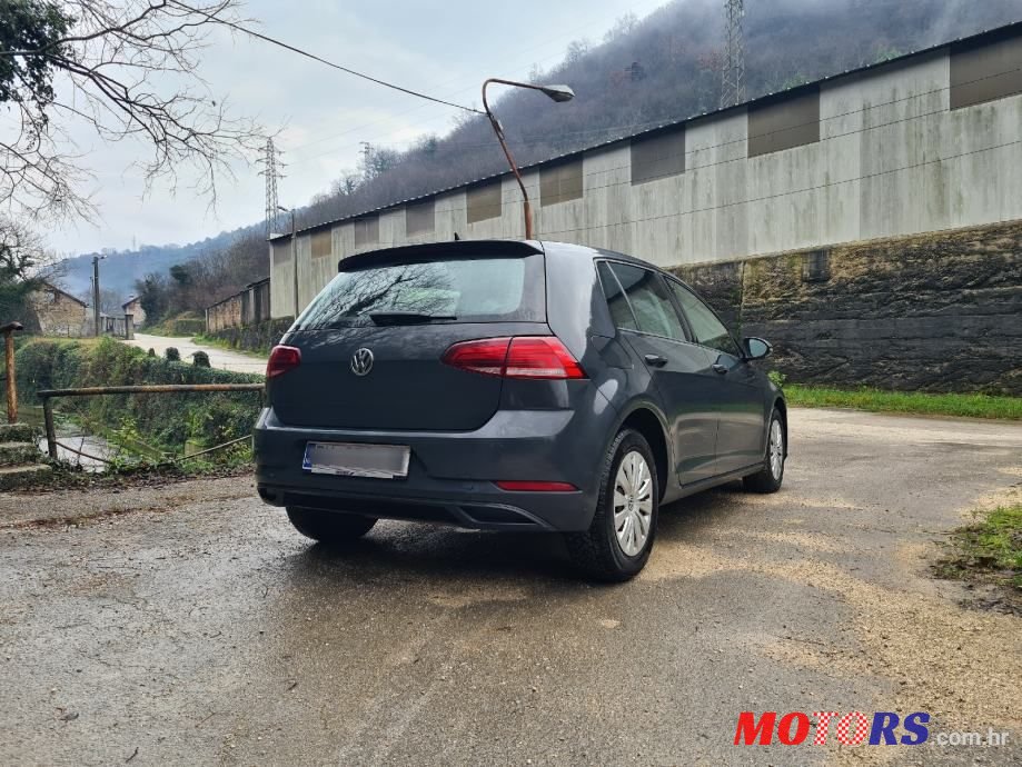 2018' Volkswagen Golf VII 1,6 Tdi photo #3