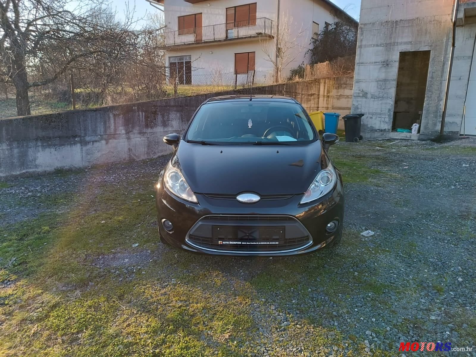 2010' Ford Fiesta 1,4 16V photo #3
