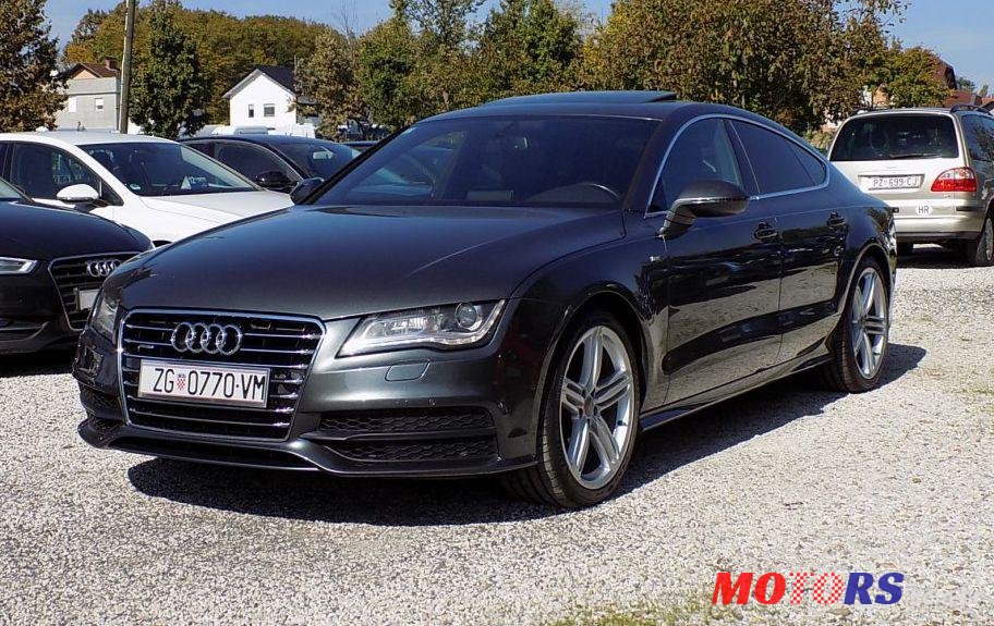 2011' Audi A7 photo #1