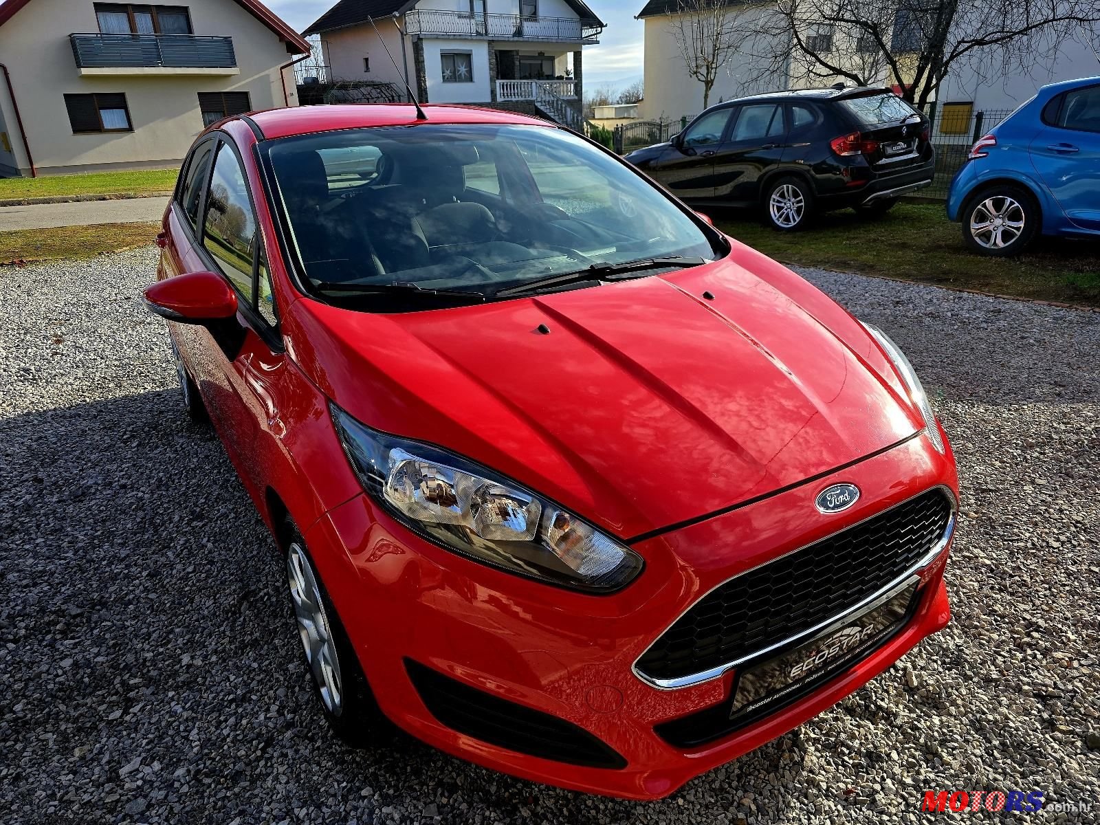 2016' Ford Fiesta 1,25 I photo #2