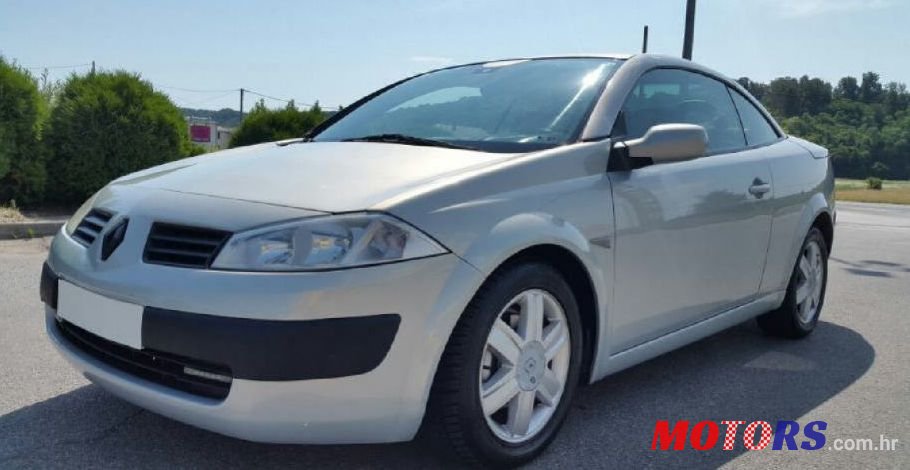 2004' Renault Megane Cabriolet 1,6 16V photo #1