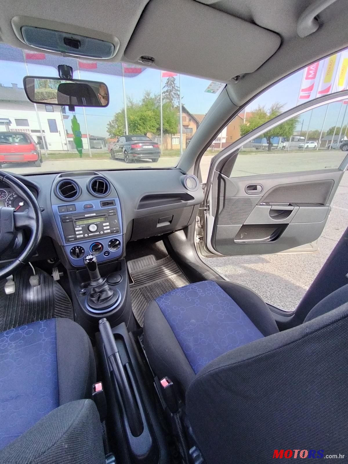 2008' Ford Fiesta 1,4 photo #6