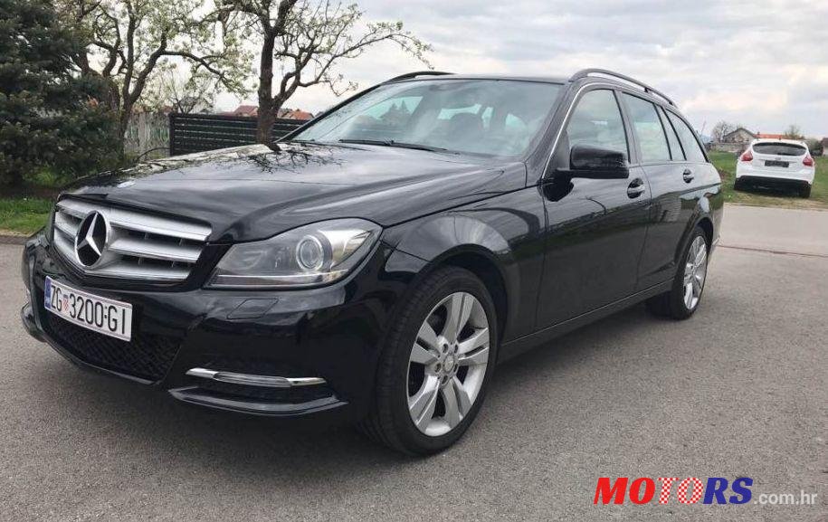 2013' Mercedes-Benz C-Klasa T-Model 200 Cdi T photo #1