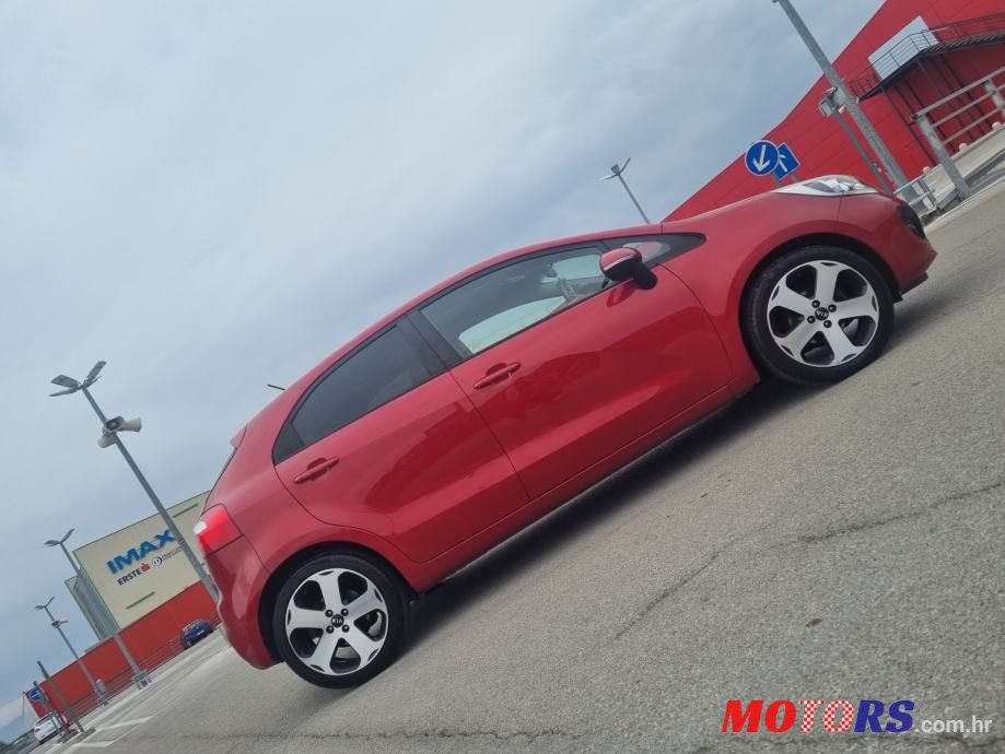 2012' Kia Rio 1,2 Ex photo #6