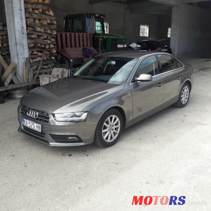 2013' Audi A4 photo #1