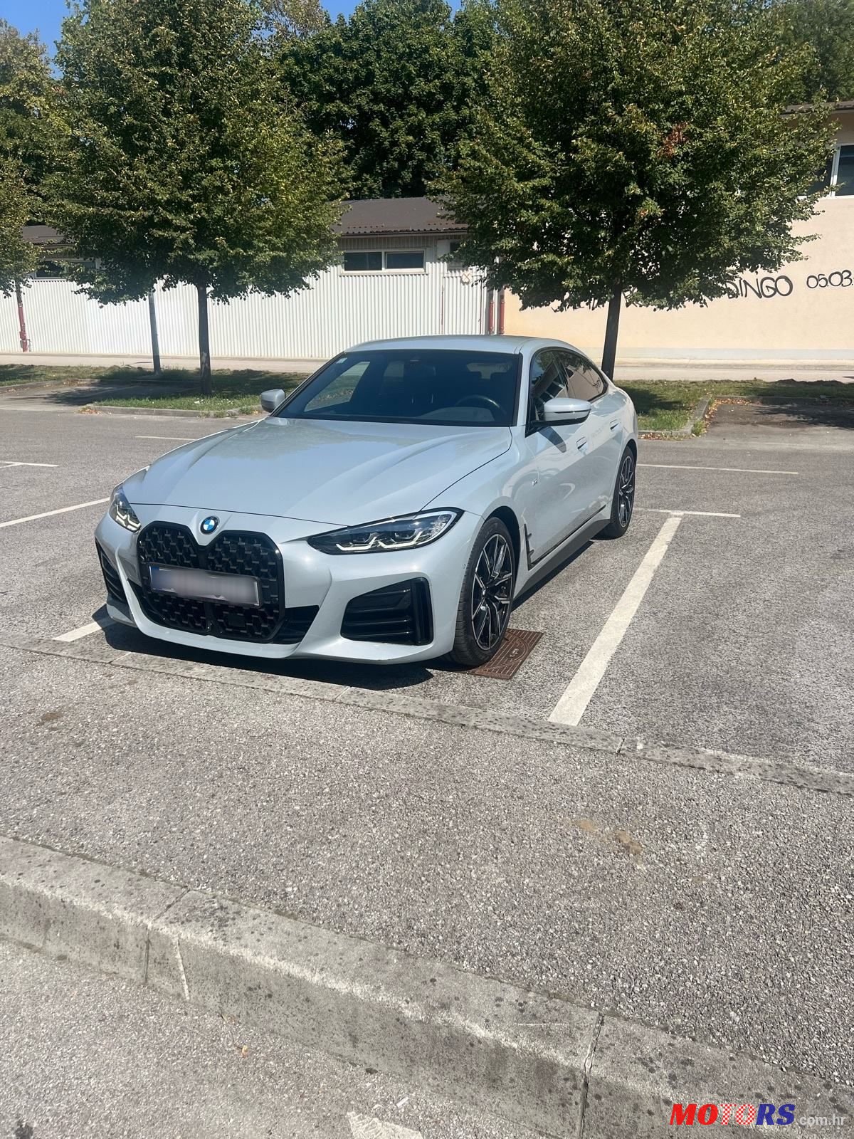 2022' BMW Serija 4 420D photo #1