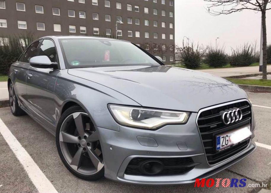 2014' Audi A6 3,0 Tdi S-Tronic photo #1