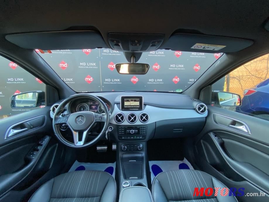 2013' Mercedes-Benz B-Klasa 180 Cdi photo #6