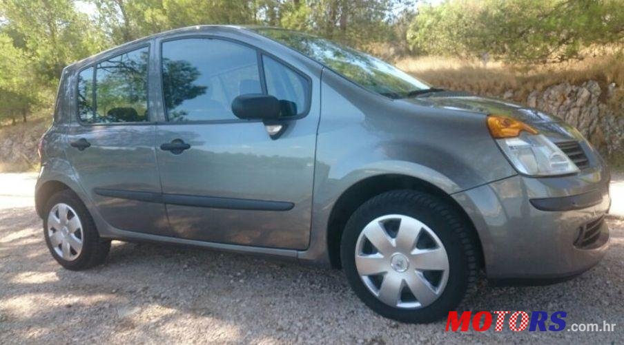 2007' Renault Modus 1,5 Dci photo #1