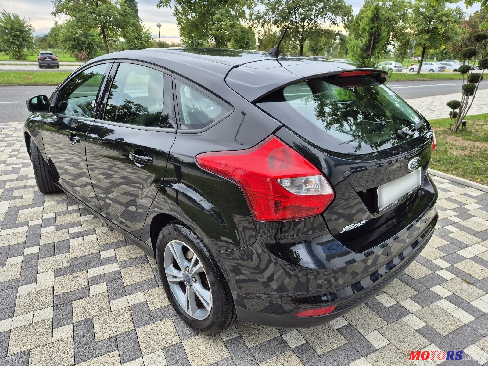 2013' Ford Focus 1,0 Sport photo #5