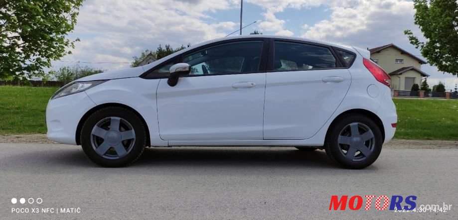 2011' Ford Fiesta 1,6 photo #1