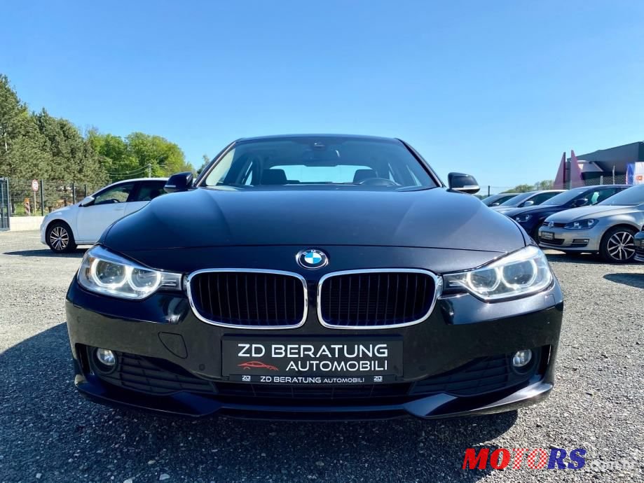 2012' BMW Serija 3 320D photo #3