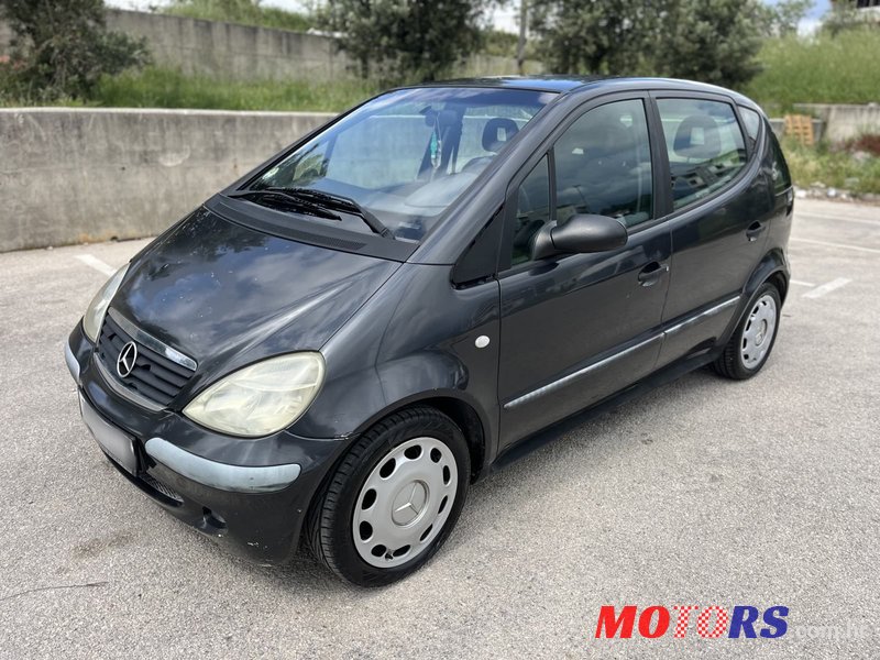 2001' Mercedes-Benz A-Klasa 170 Cdi photo #1
