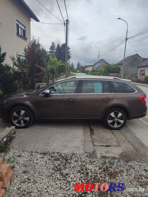 2015' Skoda Octavia Combi photo #5