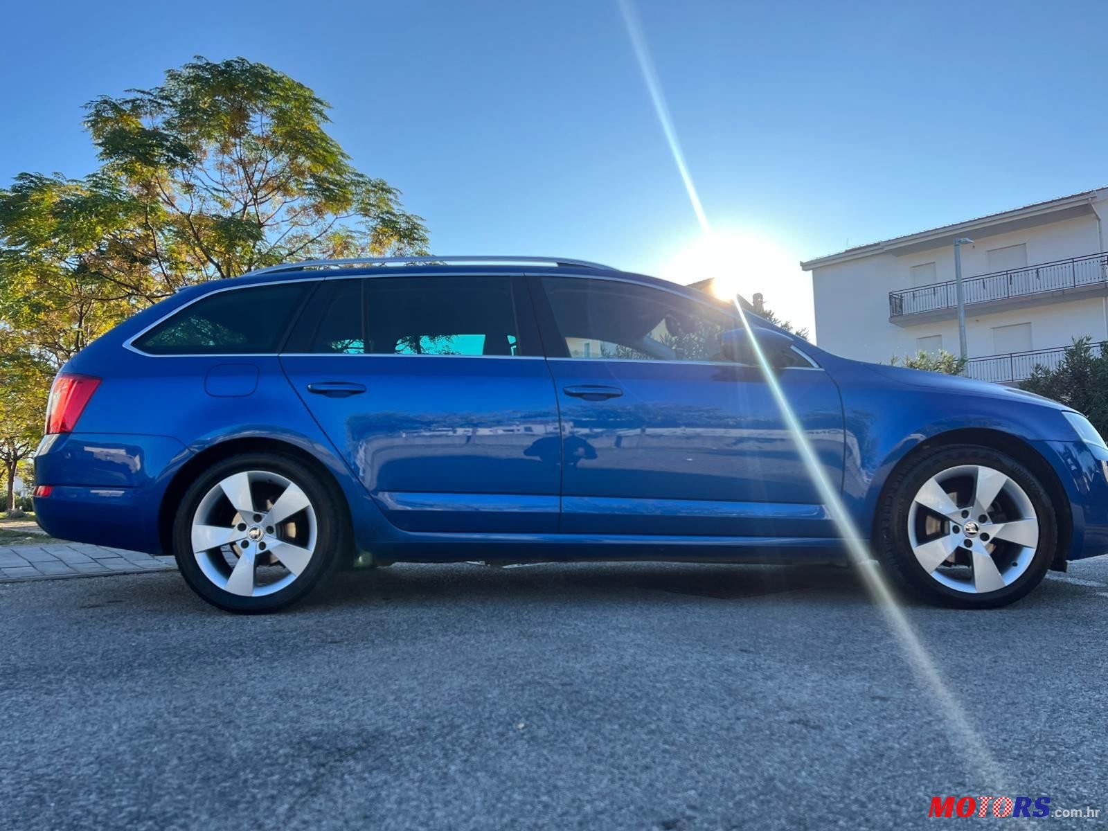 2016' Skoda Octavia Combi photo #4