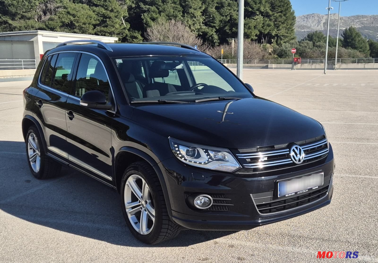 2014' Volkswagen Tiguan 2,0 Tdi photo #1