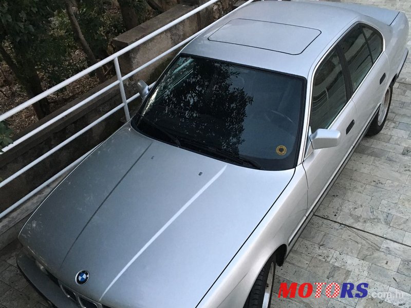 1991' BMW 525 i photo #3