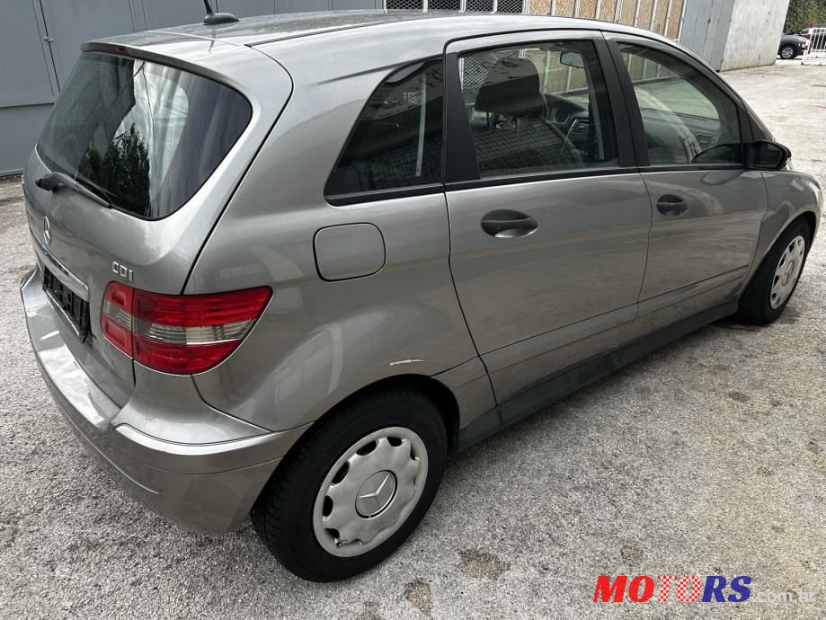 2007' Mercedes-Benz B-Klasa 180 Cdi photo #6