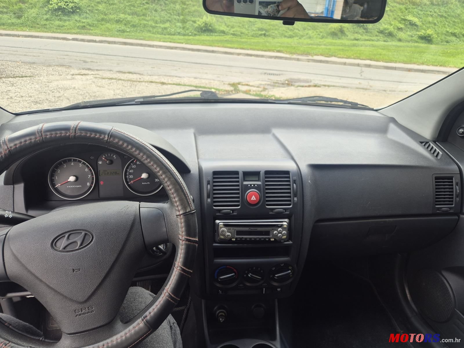 2006' Hyundai Getz 1,1 Gl photo #6