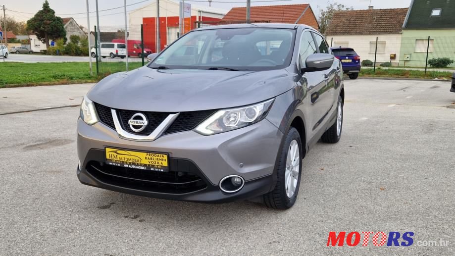 2014' Nissan Qashqai 1,6 Dci photo #1