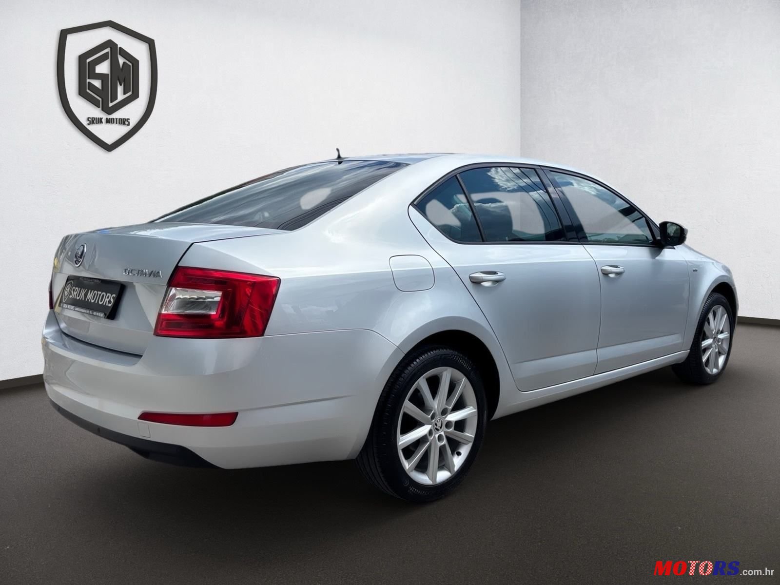 2016' Skoda Octavia 1,6 Tdi photo #4