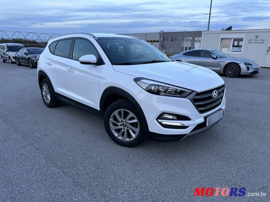 2017' Hyundai Tucson 1,7 Crdi photo #2