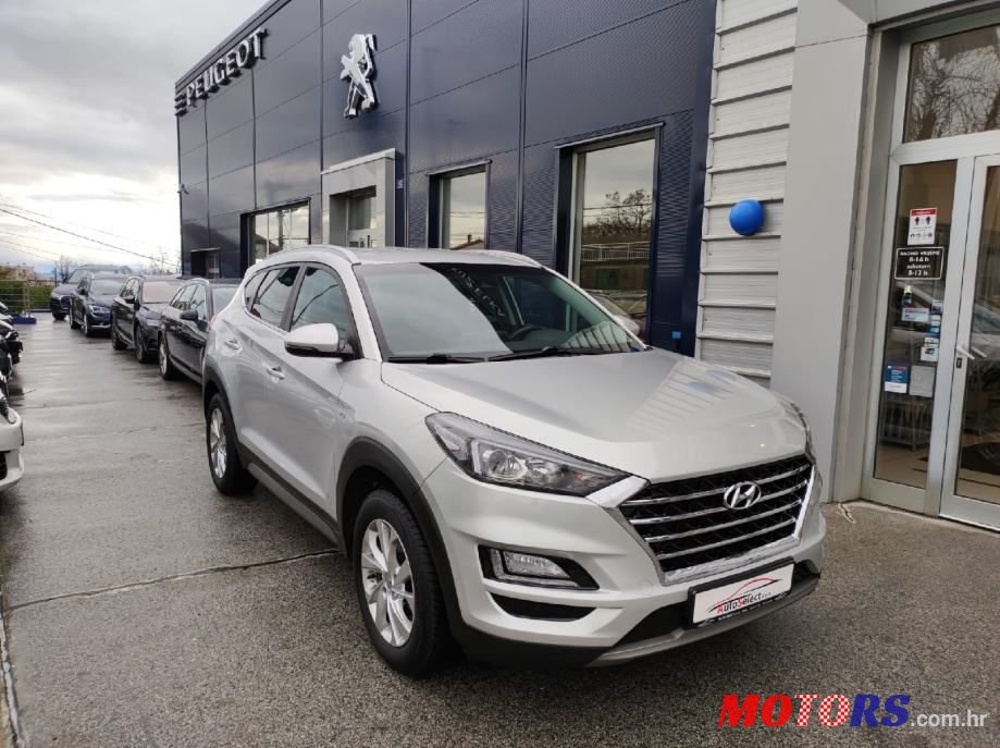 2019' Hyundai Tucson 1,6 Crdi photo #2
