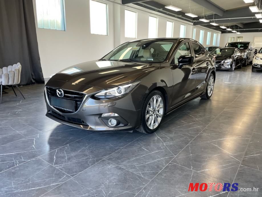 2016' Mazda 3 Sport G120 photo #3