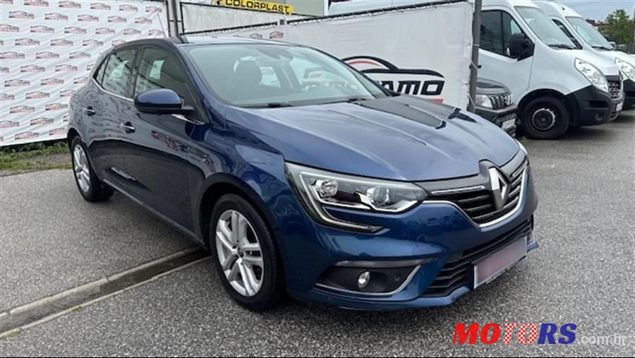 2020' Renault Megane Blue Dci 115 photo #3