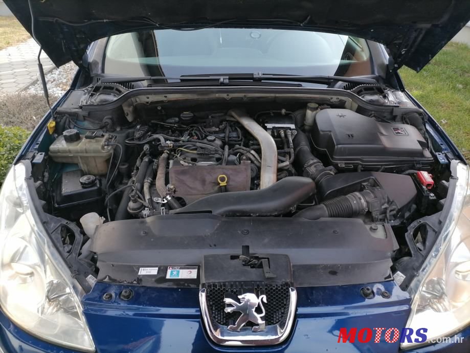 2008' Peugeot 407 Sw photo #5