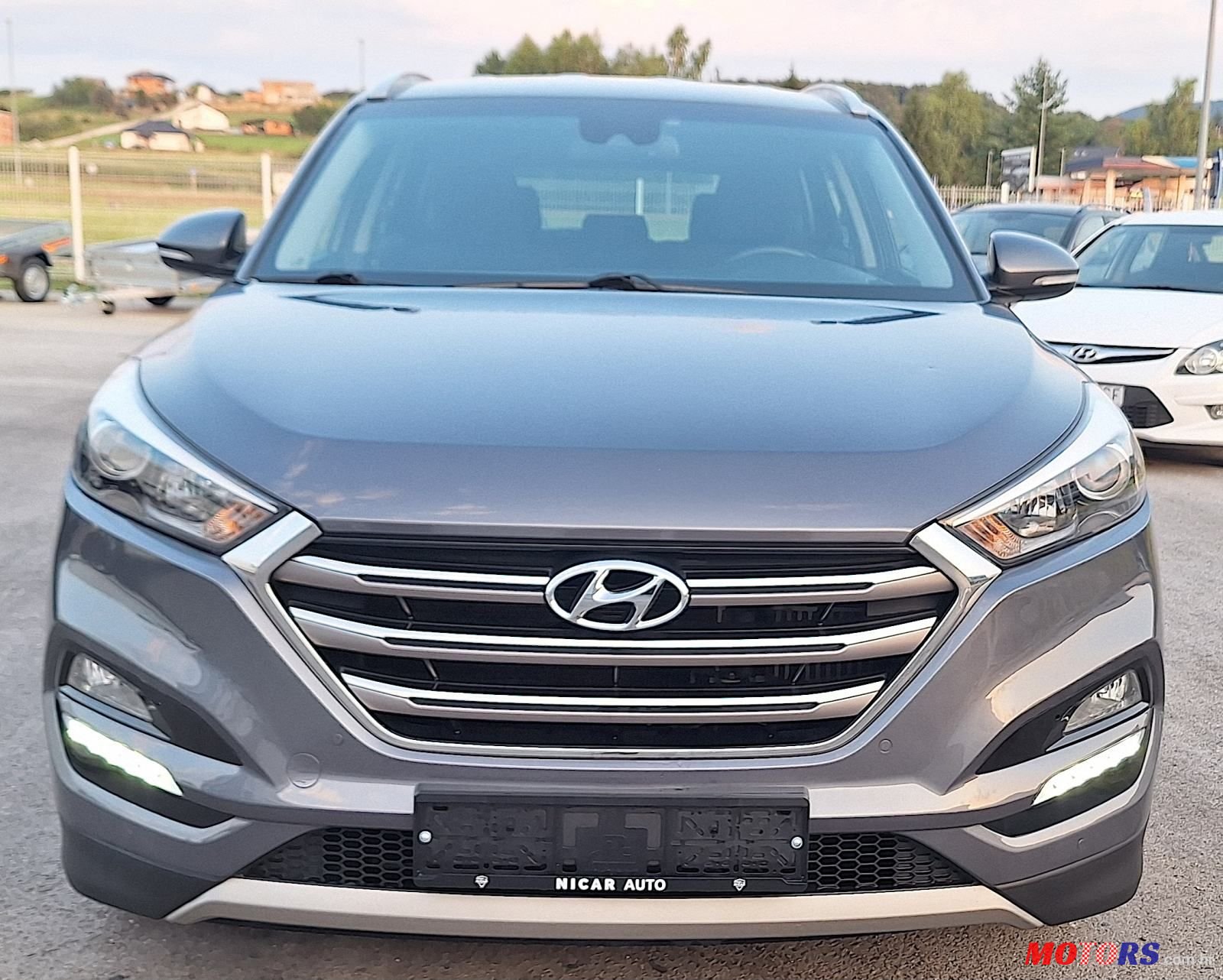 2017' Hyundai Tucson 1,7 Crdi photo #2