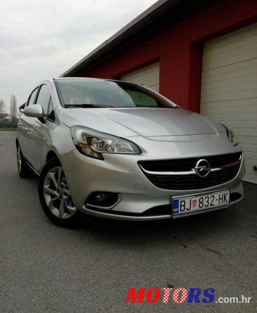 2017' Opel Corsa 1.3 Cdti photo #1