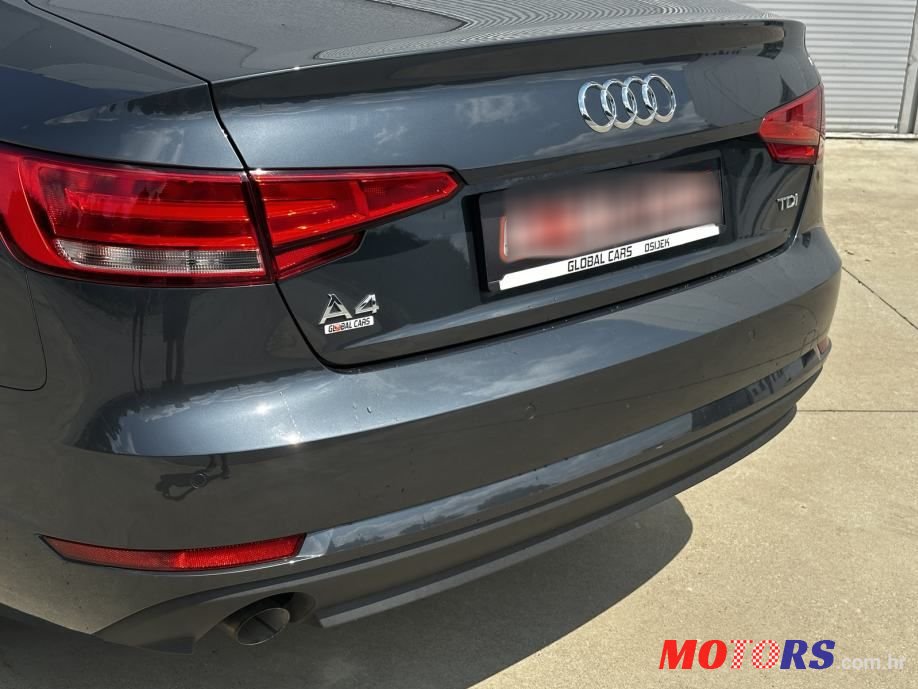 2017' Audi A4 2,0 Tdi photo #5