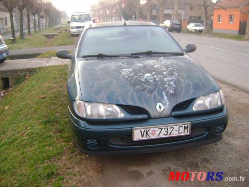 1996' Renault Megane Coupe 1,6 E photo #1