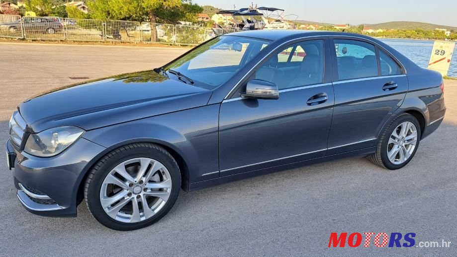 2012' Mercedes-Benz C-Klasa 180 Cdi photo #4