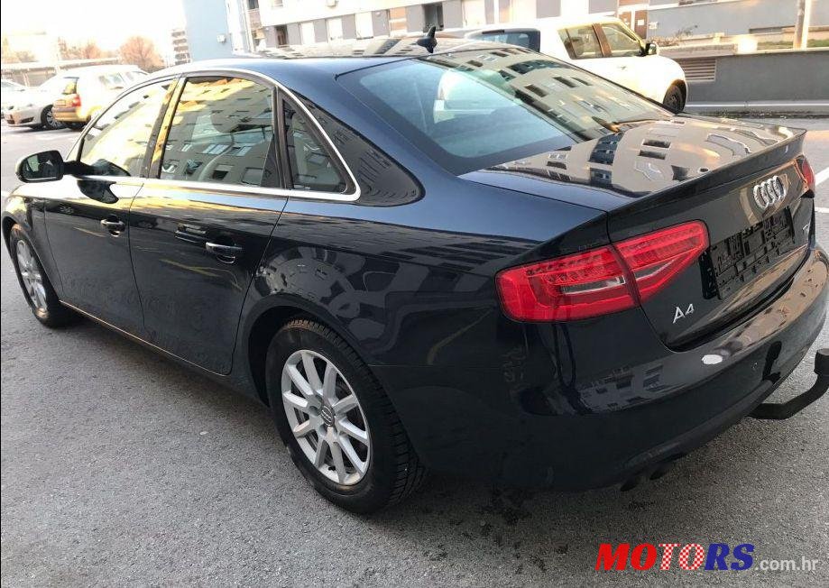 2013' Audi A4 2,0 Tdi photo #2