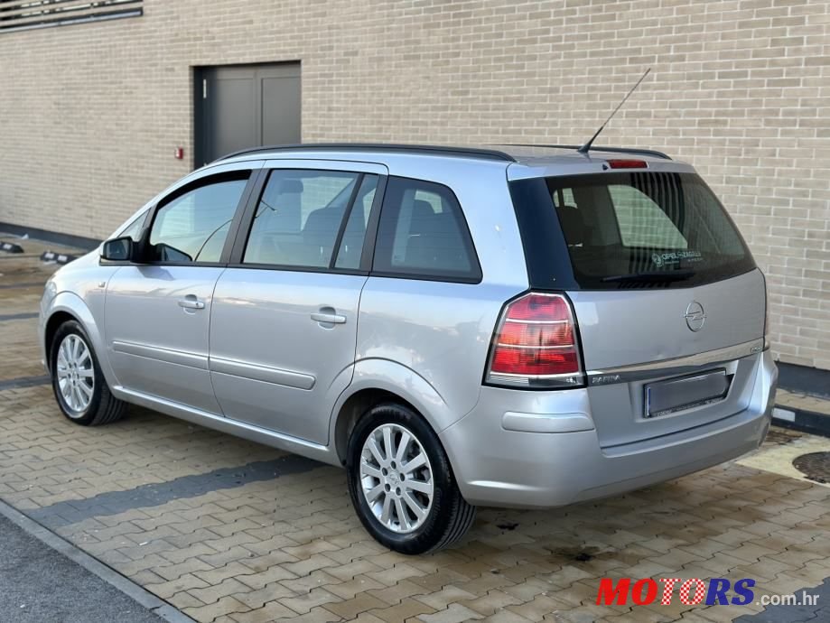 2007' Opel Zafira 1,9 Cdti photo #2