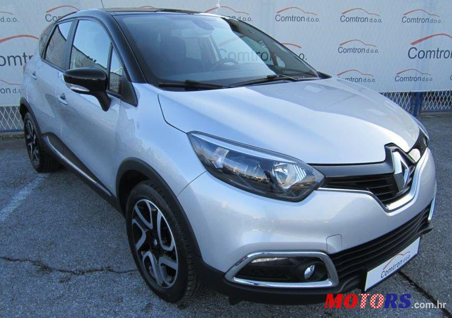 2016' Renault Captur Dci 90 photo #1