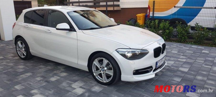 2012' BMW Serija 1 116D photo #1