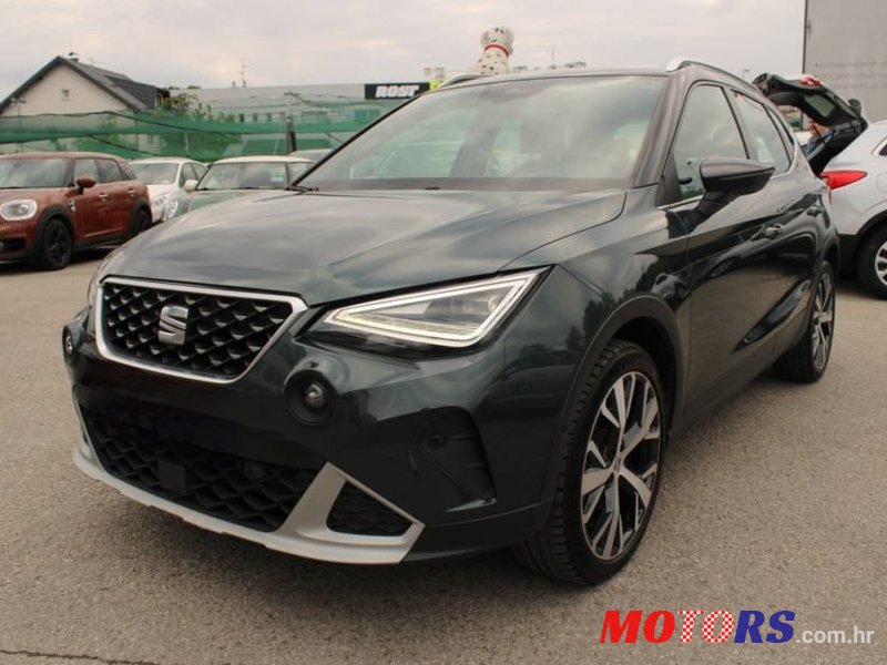 2021' SEAT Arona 1,0 Tsi photo #2
