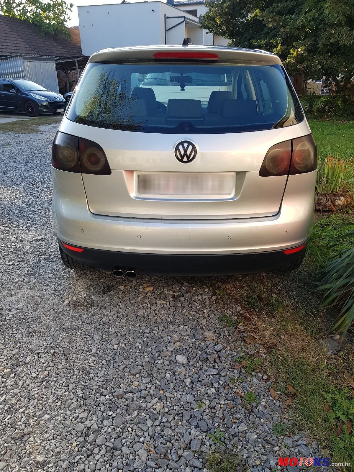 2009' Volkswagen Golf Plus 1,9 Tdi photo #2
