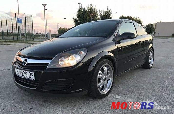 2006' Opel Astra 1,4 16V photo #1